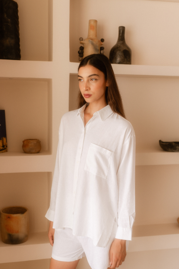 Set Short Sève Blanc