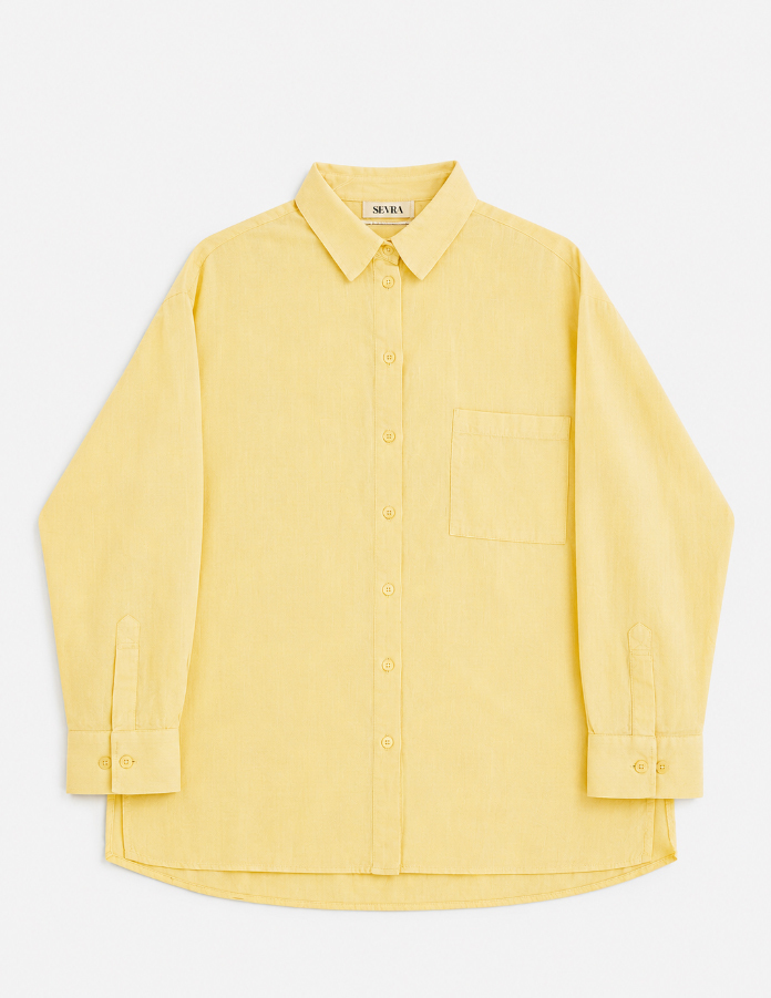 Set Short Sève- Jaune Pastel vue 4