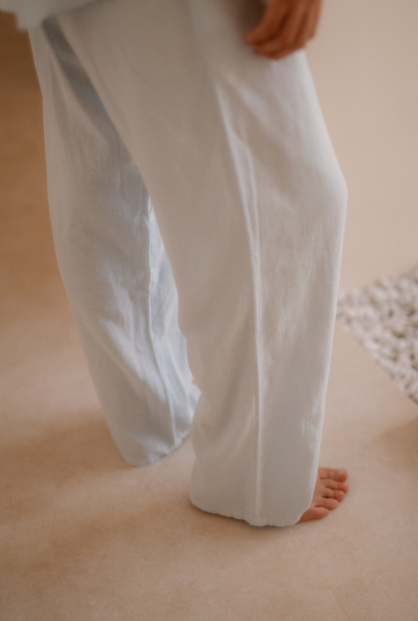 Set Pantalon Horizon - Bleu Ciel vue 3