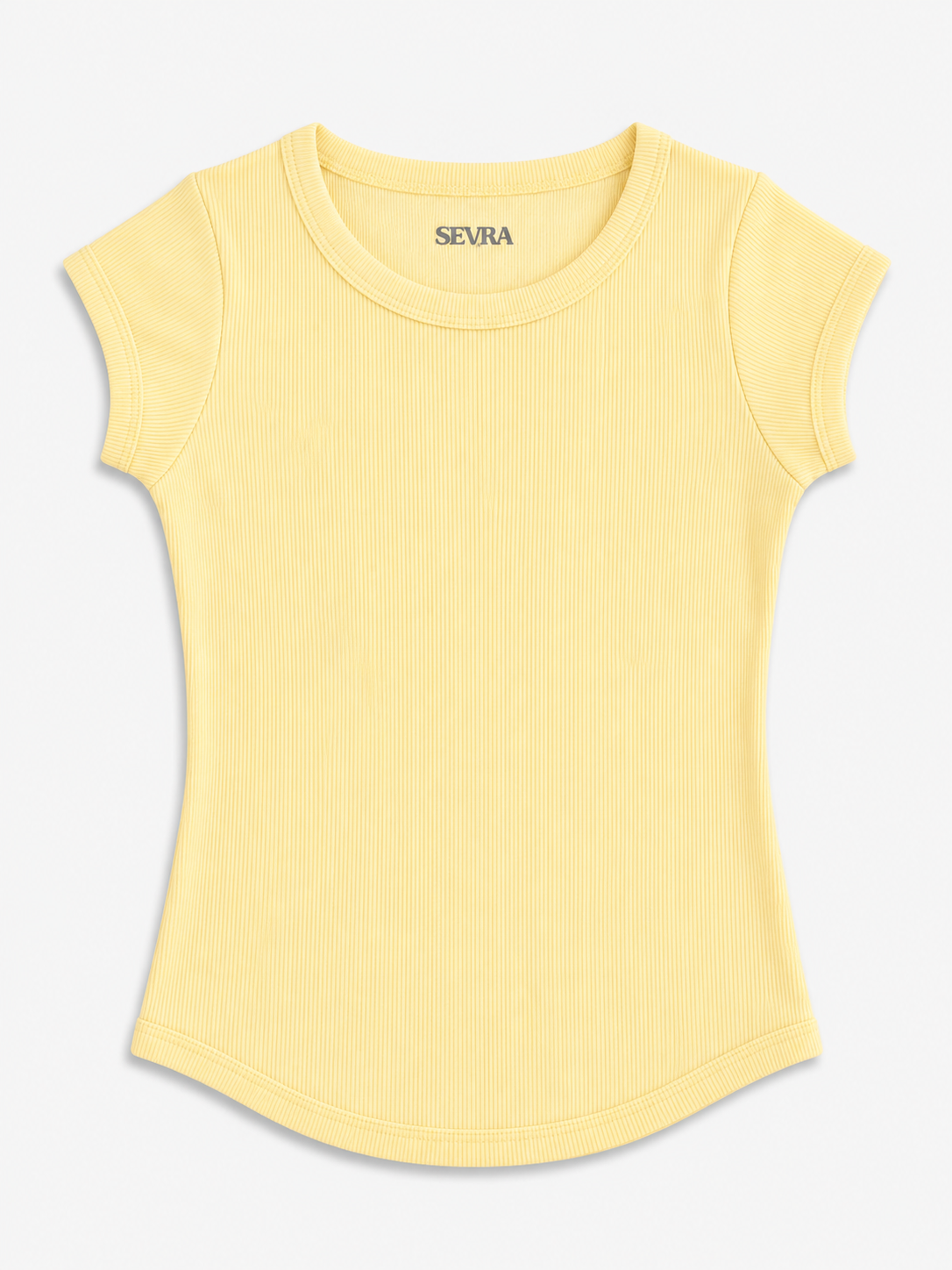 T-shirt - Jaune Pastel vue 2