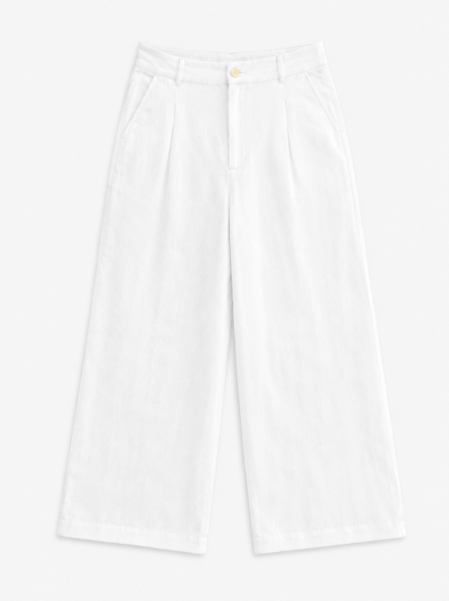Set Pantalon Horizon - Blanc vue 5
